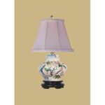 Richey Porcelain Table Lamp - Chic Decora