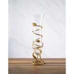 Siobhan Glass Table Vase - Chic Decora