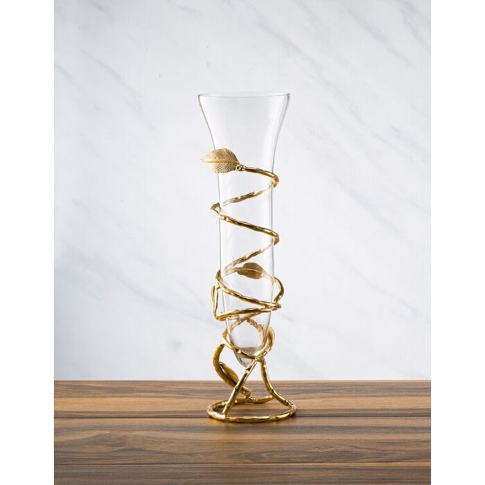 Siobhan Glass Table Vase - Chic Decora