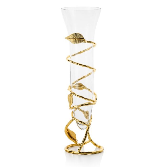 Siobhan Glass Table Vase - Chic Decora