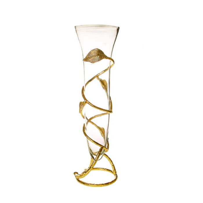 Siobhan Glass Table Vase - Chic Decora