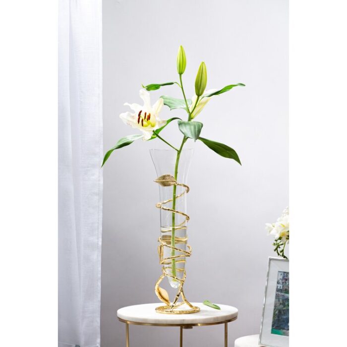 Siobhan Glass Table Vase - Chic Decora