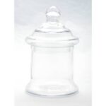 Classic Glass Apithecary Jar - Chic Decora