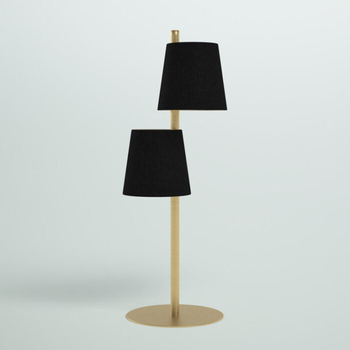 Sklar Metal Table Lamp - Chic Decora