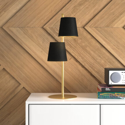 Sklar Metal Table Lamp - Chic Decora