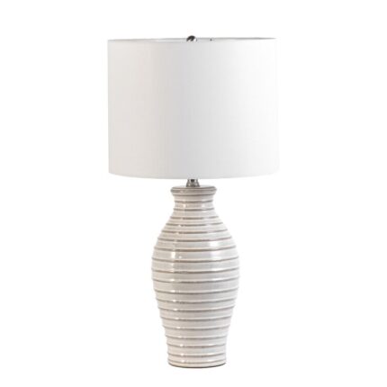 Solari Porcelain Table Lamp - Chic Decora