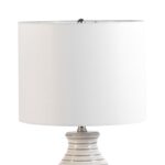 Solari Porcelain Table Lamp - Chic Decora