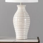 Solari Porcelain Table Lamp - Chic Decora