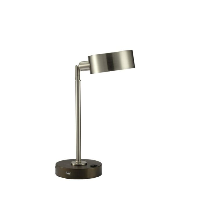 Spain Metal USB Desk Lamp - Chic Decora