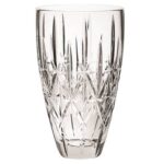 Crystalline Glass Table Vase - Chic Decora