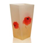 Springtown Handmade Glass Table Vase - Chic Decora