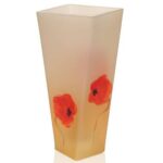 Roffe Handmade Glass Table Vase - Chic Decora