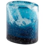 Spruzzo Handmade Glass Table Vase - Chic Decora