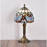 Steelman Resin Table Lamp - Chic Decora