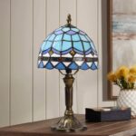 Steelman Resin Table Lamp - Chic Decora