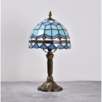 Steelman Resin Table Lamp - Chic Decora