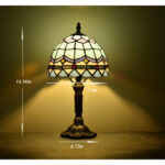 Steelman Resin Table Lamp - Chic Decora