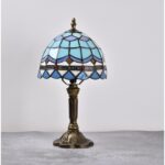 Steelman Resin Table Lamp - Chic Decora