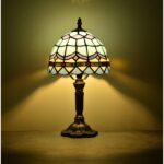 Steelman Resin Table Lamp - Chic Decora