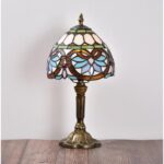 Steelman Resin Table Lamp - Chic Decora