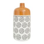 Stoneware Table Vase - Chic Decora