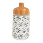 Stoneware Table Vase - Chic Decora