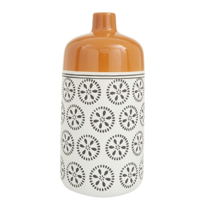 Stoneware Table Vase - Chic Decora