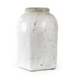 Stoneware Table Vase - Chic Decora