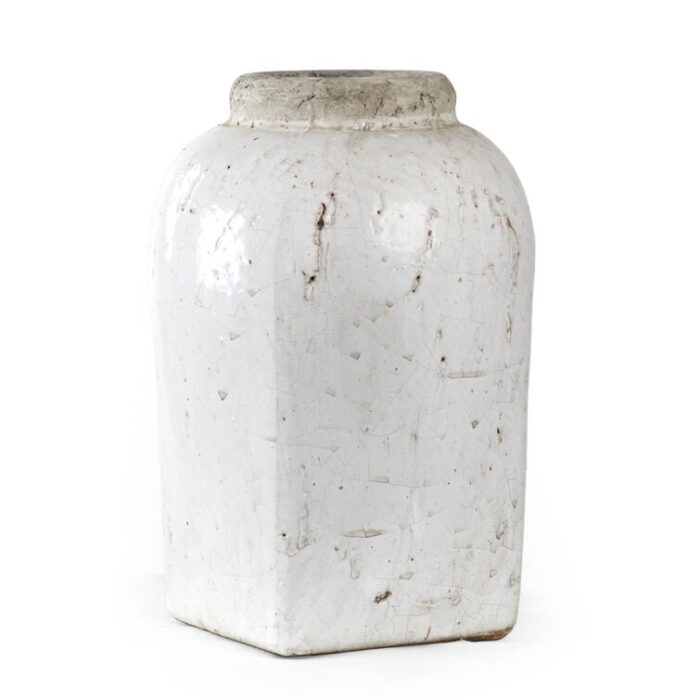 Stoneware Table Vase - Chic Decora