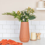 Stoneware Table Vase - Chic Decora