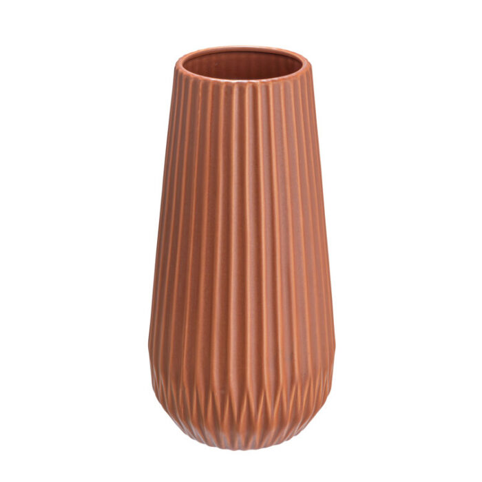 Stoneware Table Vase - Chic Decora