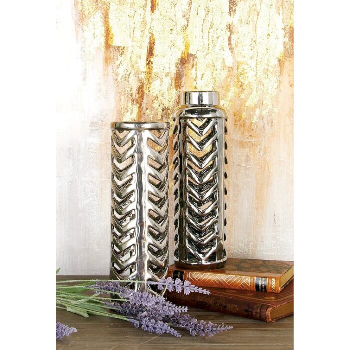 Stoneware Table Vase - Chic Decora