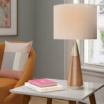 Boelter Solid Wood Lamp - Chic Decora