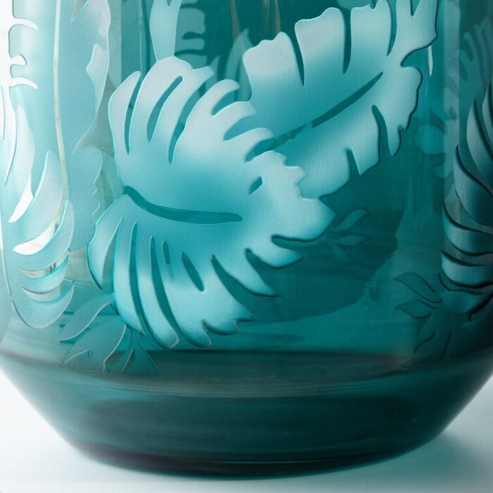 Sumatra Glass Table Vase - Chic Decora