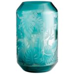 Sumatra Glass Table Vase - Chic Decora