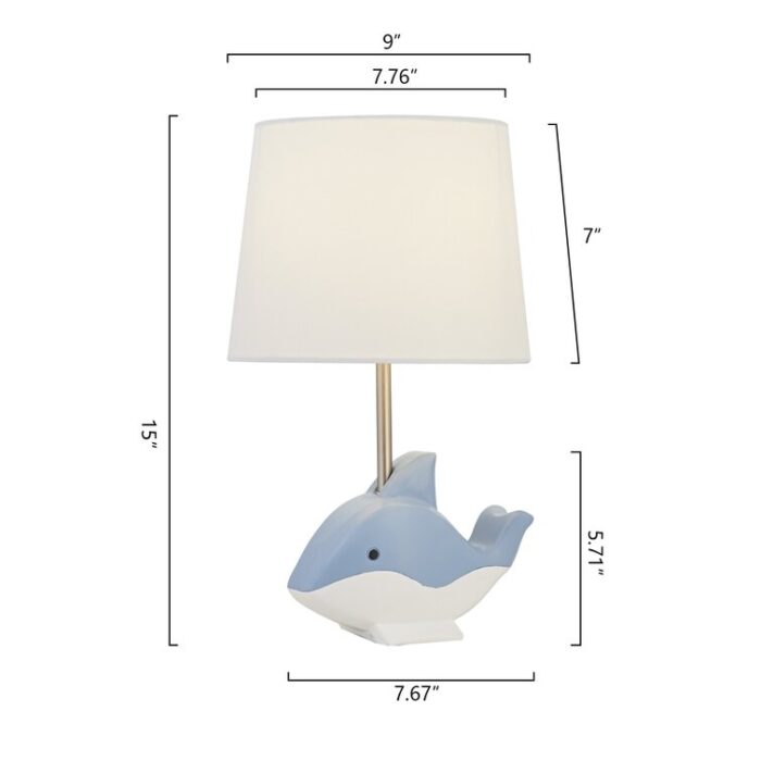 Sydnie Resin Accent Lamp - Chic Decora