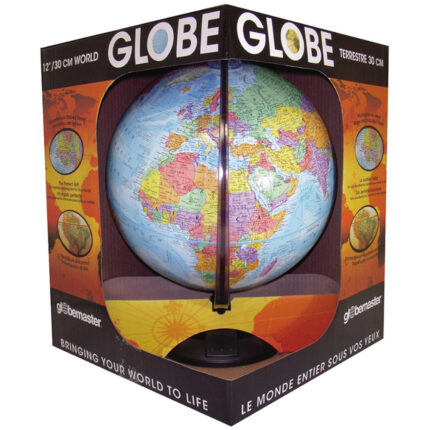 Cardboard Tabletop Globe - Chic Decora