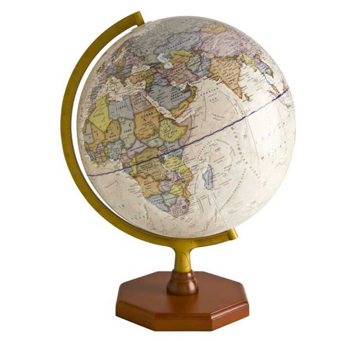 Tabletop Globe - Chic Decora