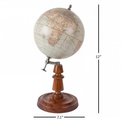 Tabletop Globe - Chic Decora