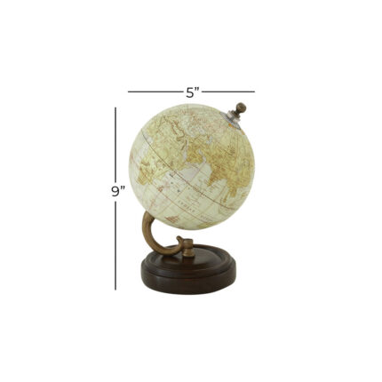 Tabletop Globe - Chic Decora