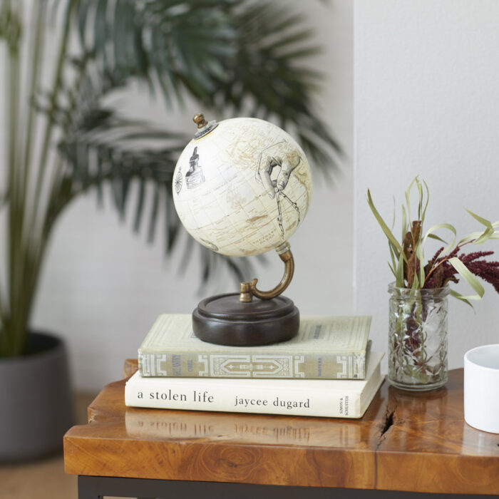 Tabletop Globe - Chic Decora