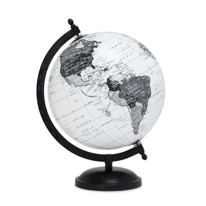 Tabletop Globe - Chic Decora