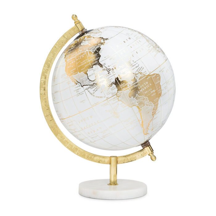 Tabletop Globe - Chic Decora