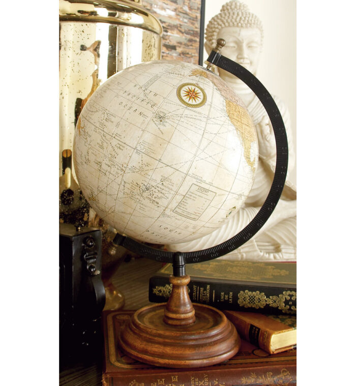 Tabletop Globe - Chic Decora