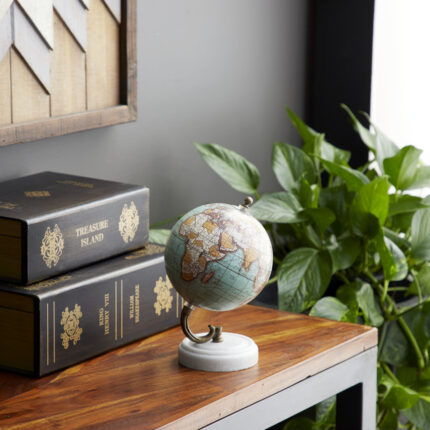 Tabletop Globe - Chic Decora