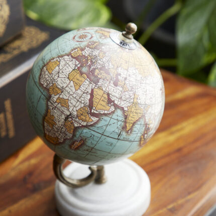 Tabletop Globe - Chic Decora