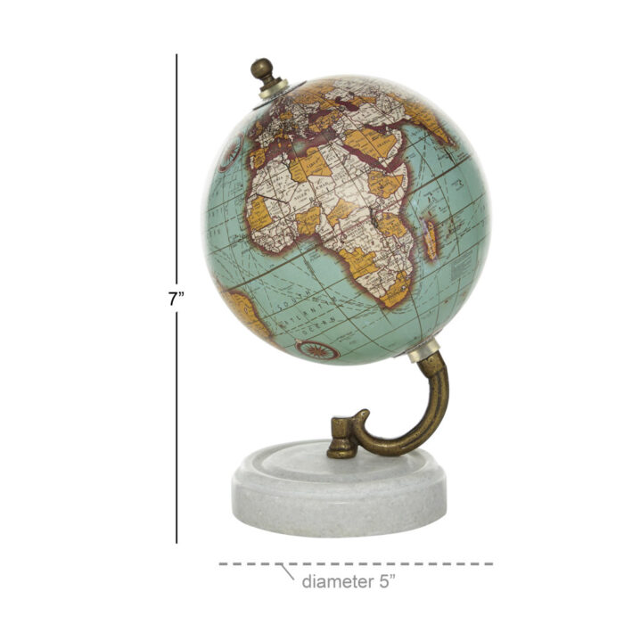 Tabletop Globe - Chic Decora