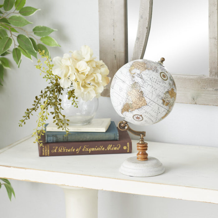 Tabletop Globe - Chic Decora