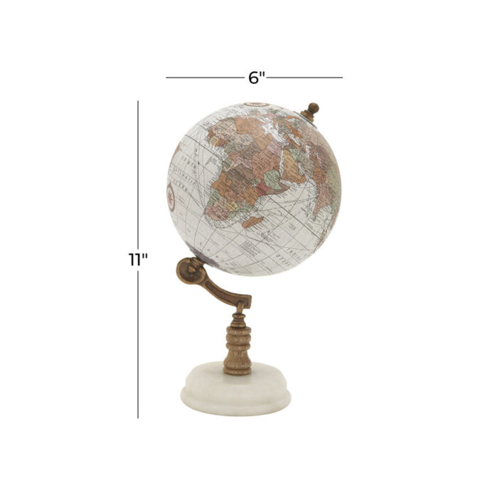 Tabletop Globe - Chic Decora