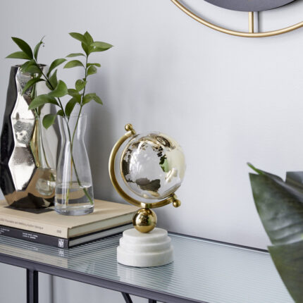 Cardboard Tabletop Globe - Chic Decora